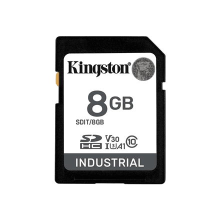 Kingston | SDHC SD | Flash Memory Card | 8 GB