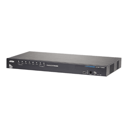 ATEN CS1798-AT-G ATEN CS1798 8-Port USB HDMI KVM Switch | Aten