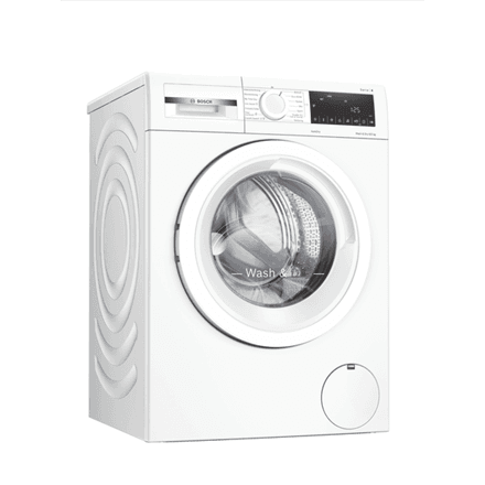 Bosch | Serie 4 Washing Machine With Dryer | WNA134L0SN | Energy efficiency class C | Front loading | Washing capacity 8 kg | 1400 RPM | Depth 59 cm | Width 59.8 cm | Display | LED | Drying system | Drying capacity 5...