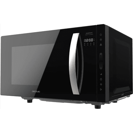 Cecotec Microwave Oven | GrandHeat 2300 Flatbed Touch Black | Free standing | 800 W | 23 L | Black