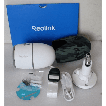 SALE OUT. Reolink Go Series G330 2K 4MP 4G LTE Wireless Battery Camera with Person/Vehicle Detection, White | Reolink | Camera | Go Series G330 | 23 month(s) | Bullet | 4 MP | Fixed | IP65 | H.265 | Micro SD, Max. 128...