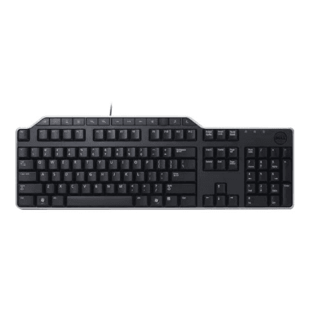 Dell | Keyboard | KB522 | Multimedia | Wired | Russian | Black