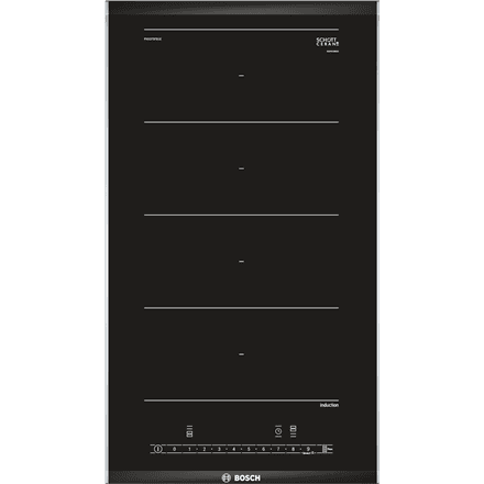 Bosch | Hob | PXX375FB1E | Induction | Number of burners/cooking zones 2 | Touch | Timer | Black