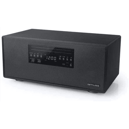 Muse | Bluetooth Micro System | M-692 BTC | 2 x 30 W | Bluetooth | Wireless connection | NFC features | Black