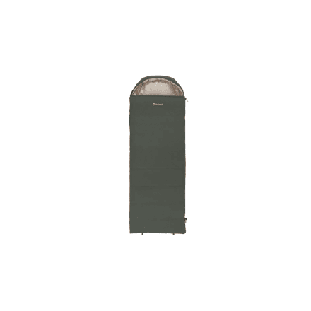 Outwell Campion Prime | Sleeping Bag | 215 x 80 cm | Temperature -10 to 8 °C | 2 way open - auto lock, L-shape