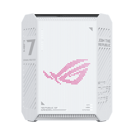 Asus | ROG Strix GS-BE7200 | WiFi 7 Dual Band Gaming Router | 802.11ax | 1376+5764 Mbit/s | Ethernet LAN (RJ-45) ports 4 | Mesh Support Yes | MU-MiMO Yes | Antenna type Internal | No mobile broadband