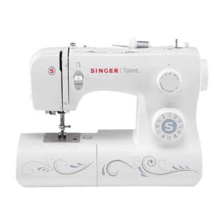Singer | SMC 3323 | Number of stitches 23 | White