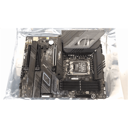 SALE OUT. Asus ROG STRIX Z790-F GAMING WIFI | Processor family Intel | Processor socket LGA1700 | DDR5 DIMM | Memory slots 4 | Supported hard disk drive interfaces SATA, M.2 | Number of SATA connectors 4 | Chipset Int...