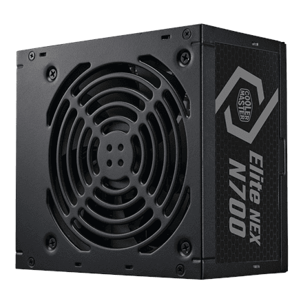 Cooler Master | Elite NEX N700 A/EU Cable | MPW-7001-ACBN-BEU | 700 W | None 80 PLUS