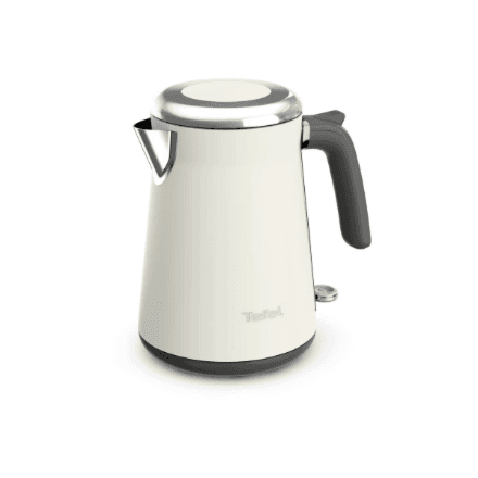 TEFAL Kettle | Collection KI666AE0 | Electric | 2400 W | 1.7 L | Stainless steel | 360° rotational base | Ivory