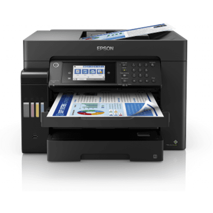 Epson | EcoTank L15160 | Inkjet | Colour | Multicunctional Printer | A3+ | Wi-Fi | Black