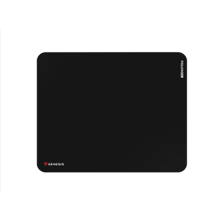 Genesis | Mouse Pad | Polon 200 XL | Mouse pad | 500 x 400 mm | Black