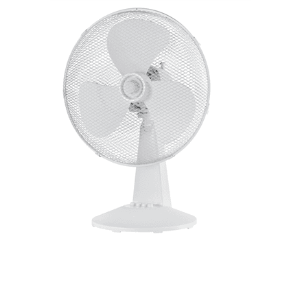 Midea | FT40-21M | Table Fan | 25 W | Diameter 40 cm | Number of speeds 3 | Oscillation | White