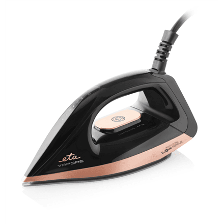 ETA Vapore 4290 90000 | Steam Iron | 3000 W | Water tank capacity 1500 ml | Continuous steam 120 g/min | Black