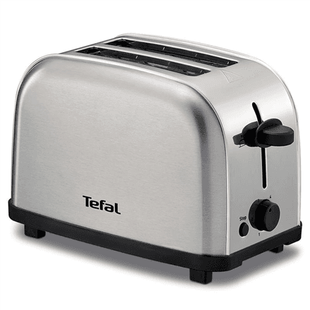 TEFAL | Ultra Mini TT330D | Toaster | Power 700 W | Number of slots 2 | Stainless steel | Housing material Stainless steel