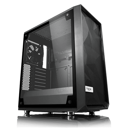 Fractal Design | Meshify C | FD-CA-MESH-C-BKO | Side window | Black | ATX | ATX