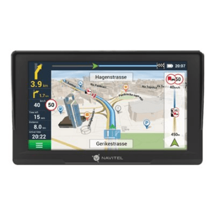 Navitel | GPS Navigator | E777 TRUCK | GPS (satellite) | 800 x 480 | Maps included