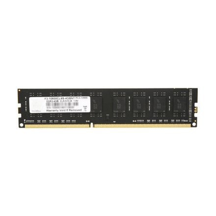 G.Skill | Value | 8 GB | DDR3 | 1600 MHz | PC/server | Registered No | ECC No