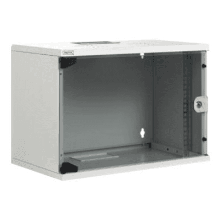 Digitus | Wall Mounting Cabinet, SOHO, Unmounted | DN-19 12-U-S-1 | 54 x 40 cm | Grey