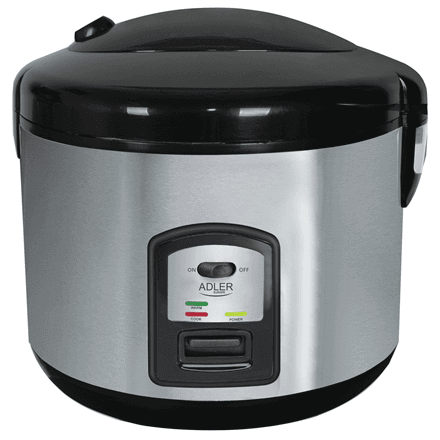 Adler | AD 6406 | 1000 W | Stainless steel/Black