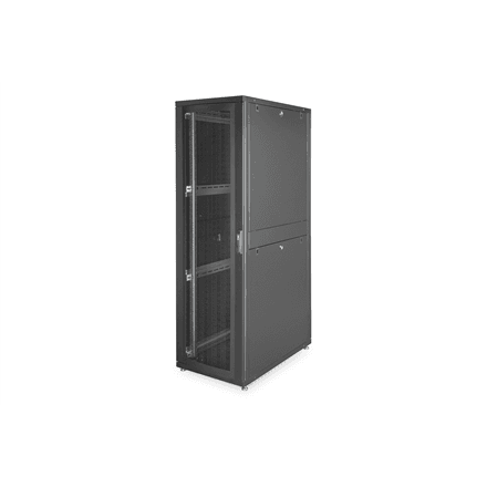Digitus | Server Rack | DN-19 SRV-42U-B-1 | IP protection class: IP20; Load capacity: 1000 kg; Depth: 1000 mm; Width: 600 mm | Black