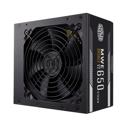 Cooler Master | MPE-6501-ACABW-B | 650 W | 80 PLUS Bronze EU 230V