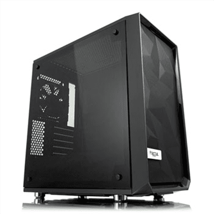 Fractal Design | Meshify C Mini – Dark TG | Side window | Black | Micro ATX | ATX
