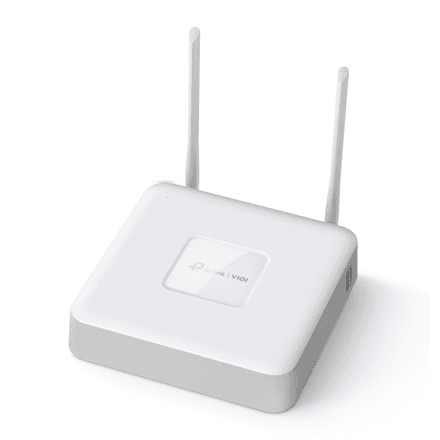 TP-LINK | VIGI 8 Channel Wi-Fi Network Video Recorder | VIGI NVR1108H-W | 1 SATA Interface
