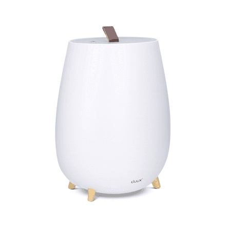 Duux | Humidifier Gen2 | Tag | Ultrasonic | 12 W | Water tank capacity 2.5 L | Suitable for rooms up to 30 m² | Ultrasonic | Humidification capacity 250 ml/hr | White