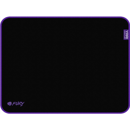 Fury Yari Speed L | Mouse pad | 300 x 400 mm | Black/Purple