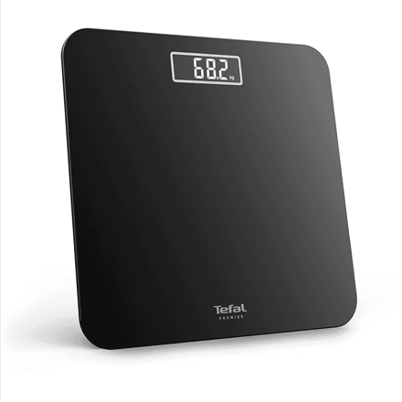 TEFAL | Premiss PP1800V0 | Bathroom Scale | Maximum weight (capacity) 160 | Accuracy 100 g | Black
