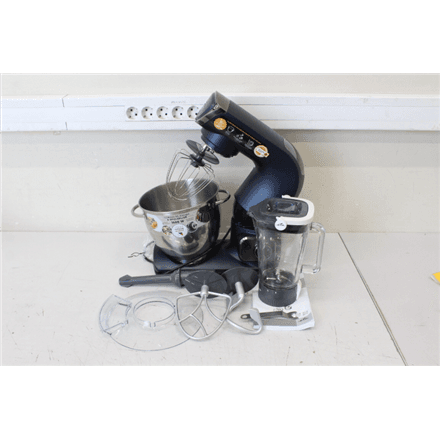 SALE OUT. ETA Kitchen machine | Gratus EVO Elegance 102890125 | 1500 W | Number of speeds 8 | Bowl capacity 3.5 L | Blue | DEMO, USED