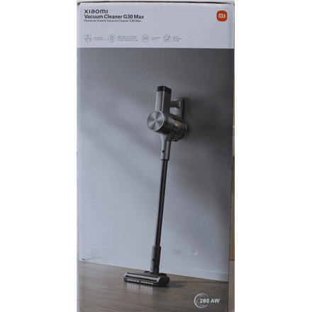 SALE OUT. Vacuum Cleaner | G30 Max EU | Cordless operating | 700 W | 28.8 V | Grey | Warranty 24 month(s) | DAMAGED PACKAGING AND PAINT. DIRTY, SCRATCHED, MISSING INNER PACKAGING