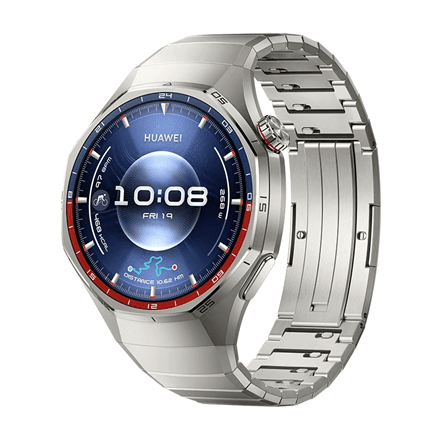 Huawei WATCH GT 6 Pro 46mm | Smart watch | GPS (satellite) | AMOLED | 1.47 inches | Waterproof | Titanium