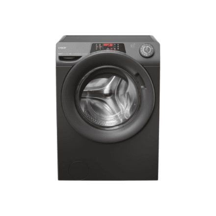 Candy RO4476DWMRR7/1-S Washing Machine, A, Front loading, Capacity 7 kg, Depth 45.4 cm, 1400 RPM, Anthracite | Candy