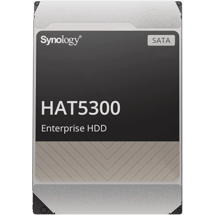 Synology | Enterprise HDD | (HAT5300-12T) | 7200 RPM | 12000 GB | HDD