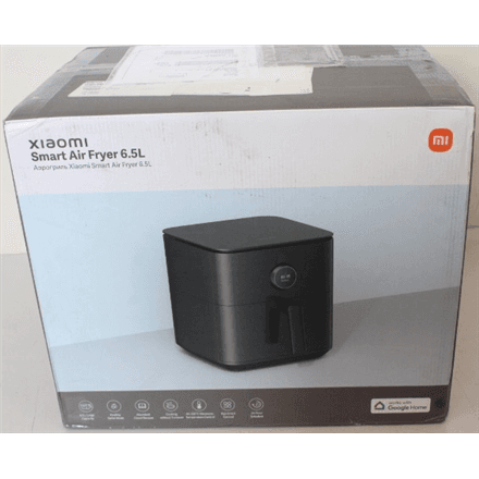 SALE OUT. Xiaomi Smart Air Fryer 6.5L Black EU | Xiaomi Smart Air Fryer (EU) | BHR7357EU | Power 1800 W | Capacity 6.5 L | Black | DAMAGED PACKAGING | 22 month(s)