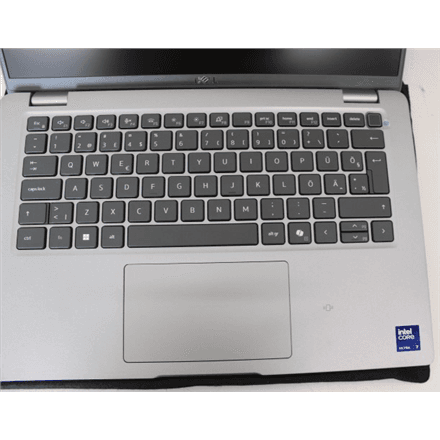 SALE OUT. Dell Latitude 5450 | 14 " | IPS | FHD | 1920 x 1080 pixels | 60 Hz | Intel Core Ultra 7 | 165H | 16 GB | DDR5 | Solid-state drive capacity 512 GB | Intel Arc Graphics | Windows 11 Pro | 802.11ax | Bluetooth...