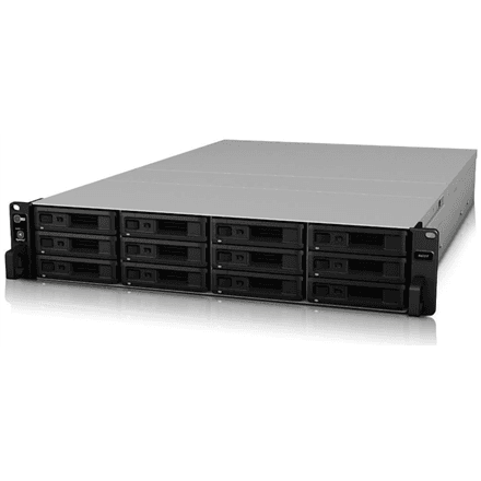 Synology | Expansion Unit | RX1217RP | Up to 12 HDD/SSD Hot-Swap