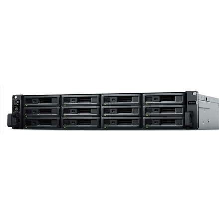 Synology | RackStation | RS3621xs+ | Intel Xeon | D-1541 | Processor frequency 2.1 GHz | 8 GB | DDR4