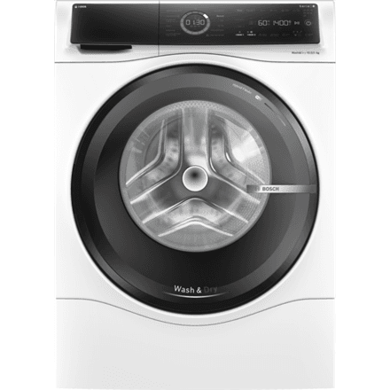 Bosch | Washing Machine with Dryer | WNC254A0SN | Energy efficiency class D | Front loading | Washing capacity 10.5 kg | 1400 RPM | Depth 62 cm | Width 60 cm | Display | LED | Drying system | Drying capacity 6 kg | St...