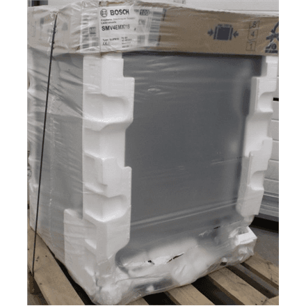 SALE OUT. | SALE OUT. Dishwasher | SMV4EMX71S | Built-in | Width 60 cm | Number of place settings 14 | Number of programs 6 | Energy efficiency class B | Display | AquaStop function | White | DAMAGED PACKAGING