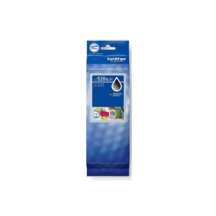 Brother LC528XLBK Black Ultra High Yield Inkjet Cartridge | Brother