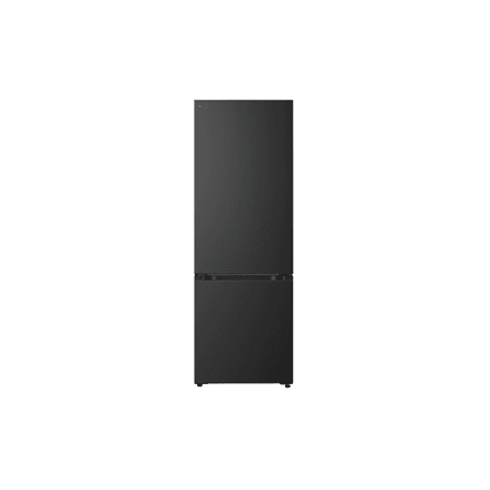 LG Refrigerator | GBBW726CEV | Energy efficiency class C | Free standing | Combi | Height 203 cm | Fridge net capacity 326 L | Freezer net capacity 139 L | Display | 33 dB | Black Steel