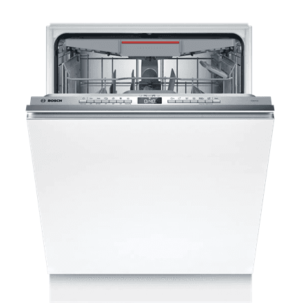 Bosch Dishwasher | SBH4HVX00E | Built-in | Width 60 cm | Number of place settings 14 | Number of programs 6 | Energy efficiency class D | Display | White