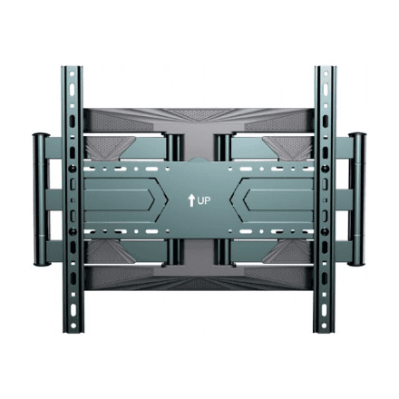Gembird | Full-motion wall mount | WM-80ST-01 | Tilt, swivel, rotate | 40-80 " | Maximum weight (capacity) 50 kg | Black