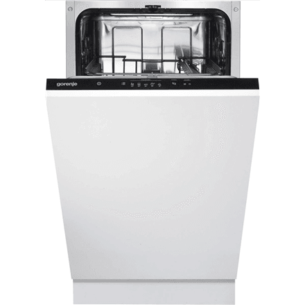 Gorenje Dishwasher | GV520E15 | Built-in | Width 44.8 cm | Number of place settings 9 | Number of programs 5 | Energy efficiency class E | Display