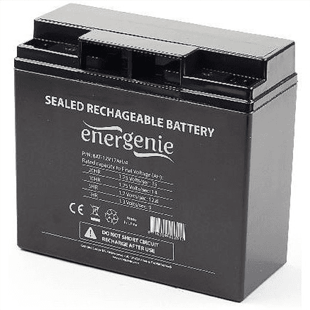 EnerGenie | Battery 12V 17AH for UPS | 0 VA