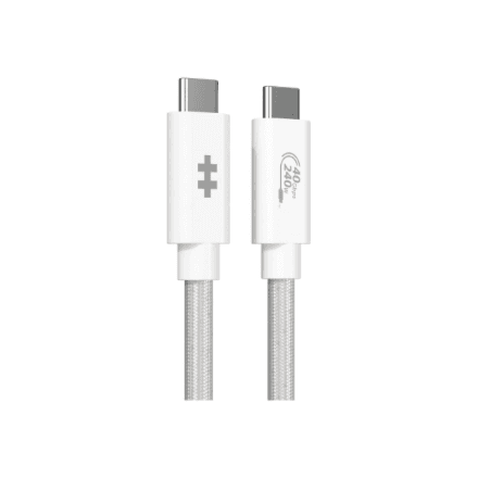 Hyper HyperDrive USB4 Performance Cable - White | Hyper