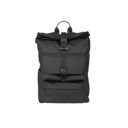 Genesis Pallad 320 | Fits up to size 16 " | Backpack | Shoulder strap | Black